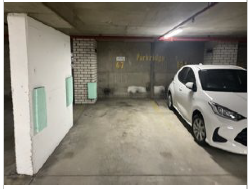 Indoor lot parking on Oxford Street in Darlinghurst New South Wales