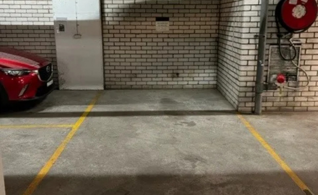 Indoor lot parking on Oxford Street in Darlinghurst New South Wales