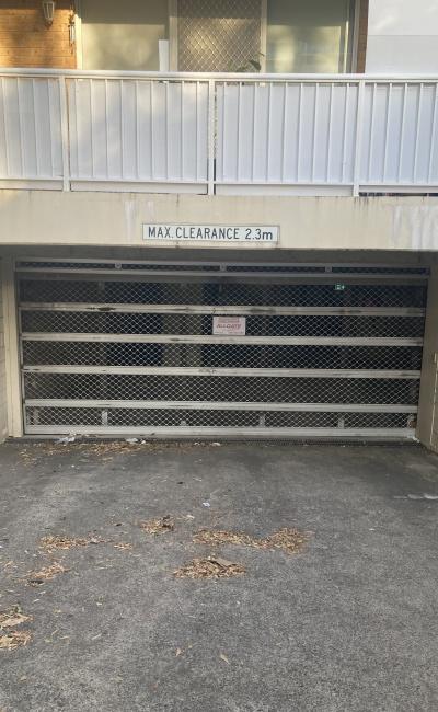 Indoor parking near Epping station