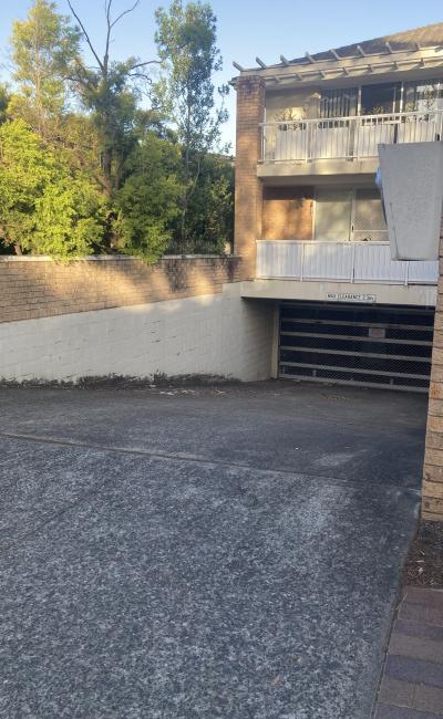 Indoor parking near Epping station