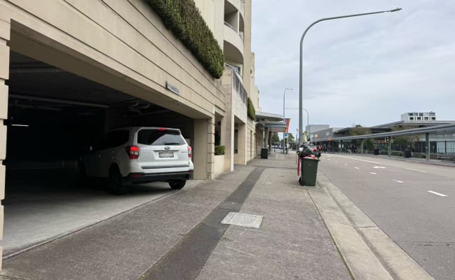 Indoor Secure Parking right next to Epping Station