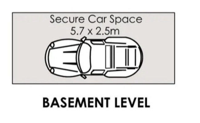 Indoor lot parking on Pacific Highway in Crows Nest New South Wales