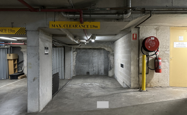 Indoor lot parking on Pacific Highway in Crows Nest New South Wales