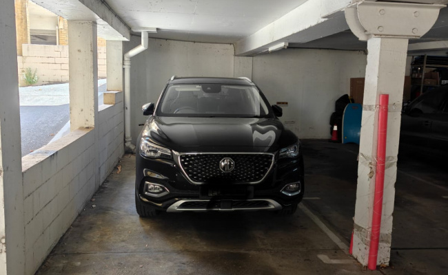 Indoor lot parking on Pacific Highway in Greenwich New South Wales