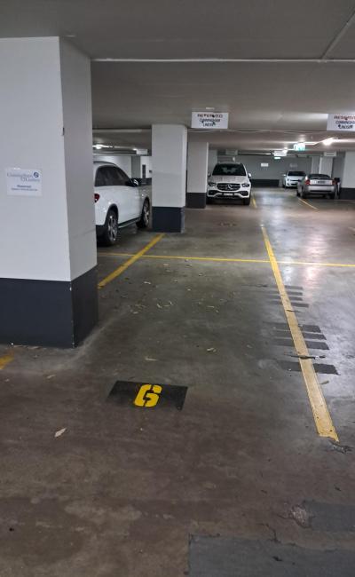 Secure Parking space St Leonards ,Opp RNS Hosp . 24 hrs access. Can use for storage in car.
