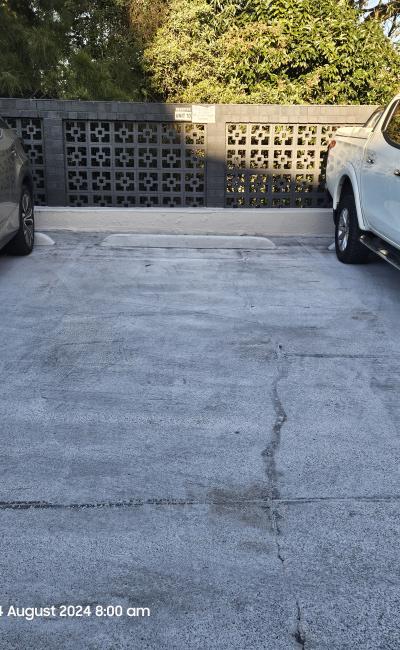 Outdoor lot parking on Pacific Highway in Lane Cove North New South Wales