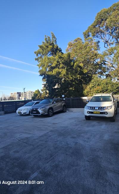 Parking Space near Shore Apartments