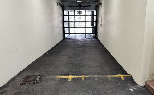 Lock up garage parking on Pacific Highway in North Sydney New South Wales