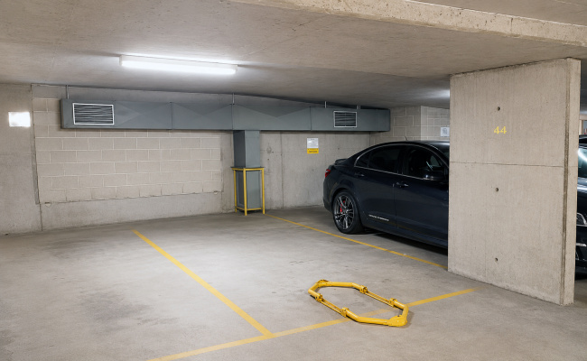 Indoor lot parking on Pacific Highway in St Leonards New South Wales