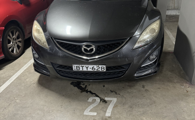 Undercover parking on Pacific Highway in St Leonards New South Wales