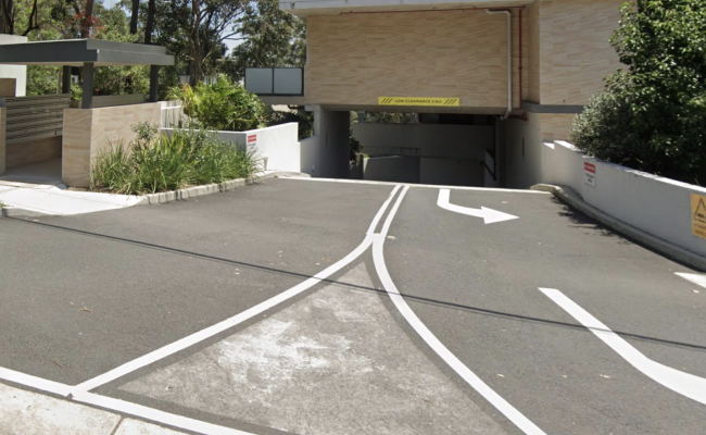 Secure Undercover Parking Bay,Steps from Turramurra Station
