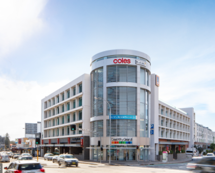 Secure Unreserved Parking at Dee Why Grand Shopping Centre