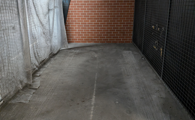 Great Undercover/Lockup car space 1 level Near Domain Carpark