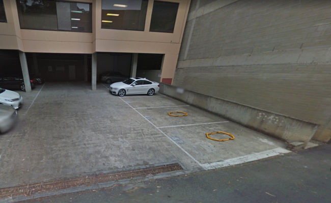 Outdoor lot parking on Palmerston Crescent in South Melbourne Victoria