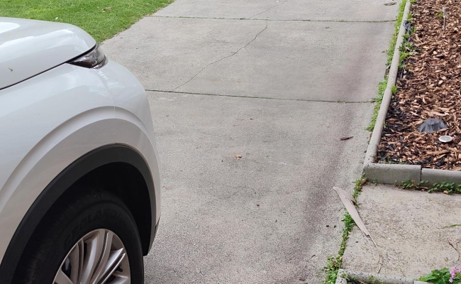 Driveway parking on Parana Street in Aspendale Victoria