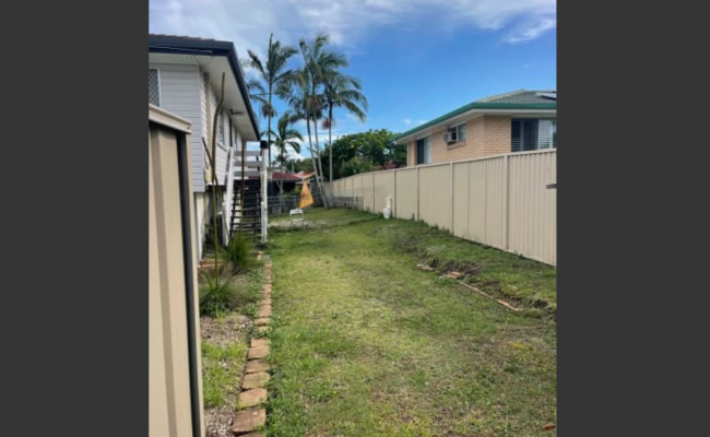 Outside parking on Parfrey Road in Rochedale South Queensland