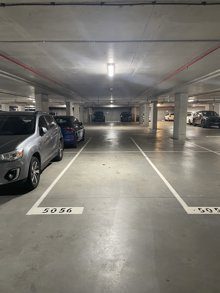 Great Parking lot near Sydney CBD