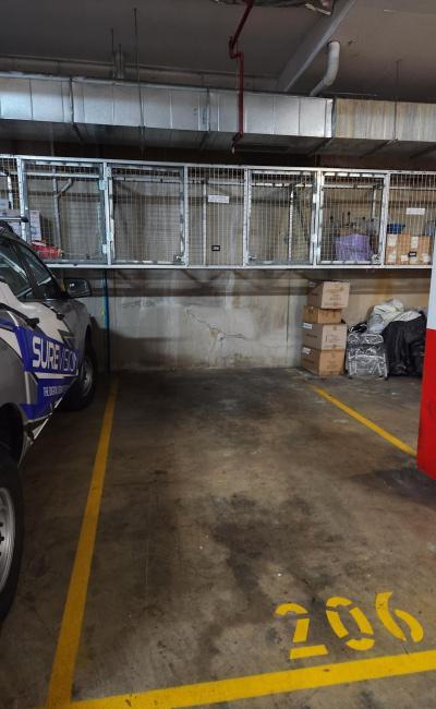 Indoor lot parking on Park Road in Homebush New South Wales