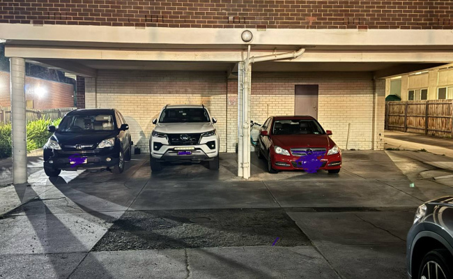 Secure Undercover Carport, Swinburne University (Hawthorn Campus)