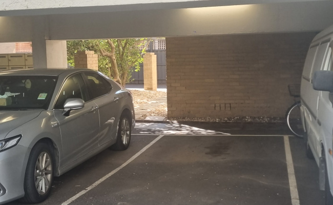 Undercover parking on Park Street in St Kilda West Victoria