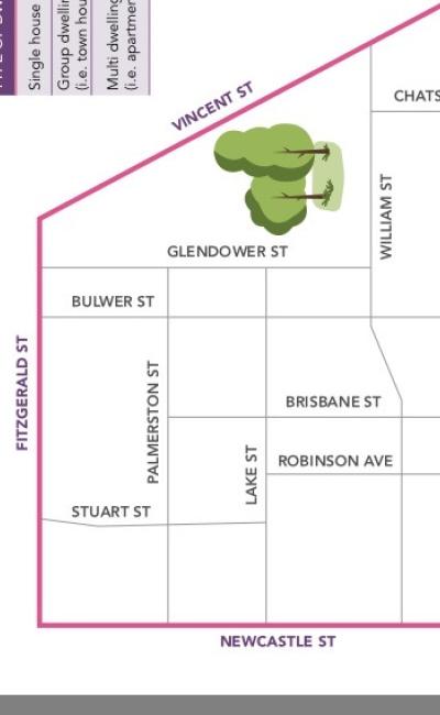 Great parking near Perth CBD, Northbridge - Spot #1