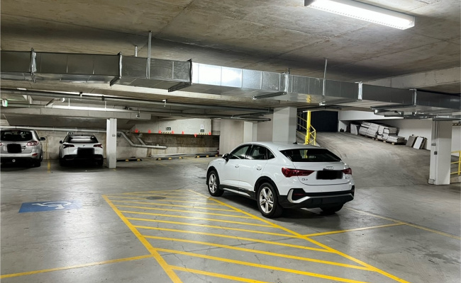 Indoor lot parking on Parramatta Road in Camperdown New South Wales