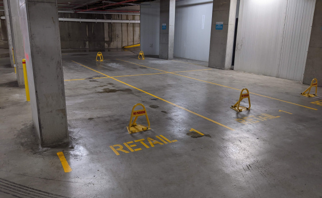 Indoor lot parking on Parramatta Road in Homebush New South Wales