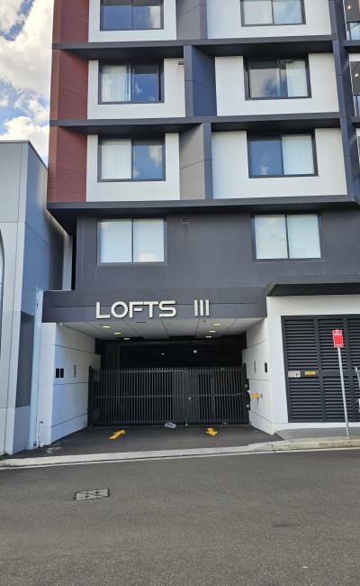 Indoor lot parking on Parramatta Road in Homebush New South Wales