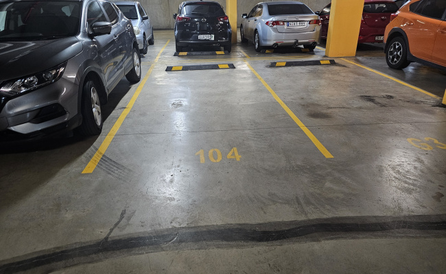 Spacious Indoor Parking Space in Homebush