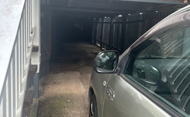 Carpark and storage near CBD, rail, ferry and buses