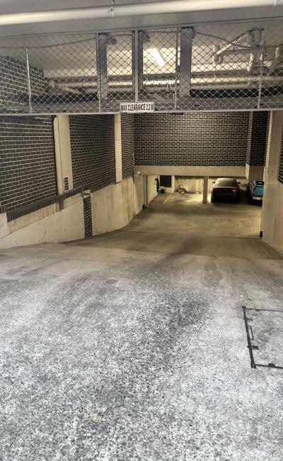 Indoor lot parking on Peace Lane in Parramatta New South Wales