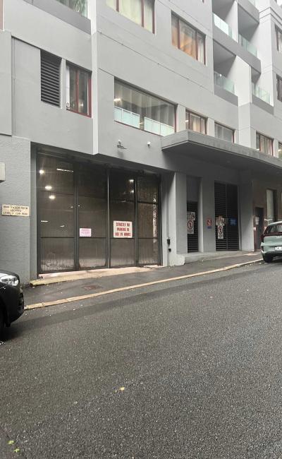 Undercover garage, Surry Hills