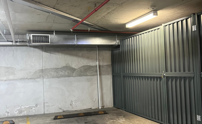 Indoor lot parking on Pelican Street in Surry Hills New South Wales
