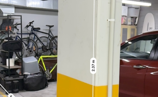 2 parking spots on penkivil street (price is for one spot)