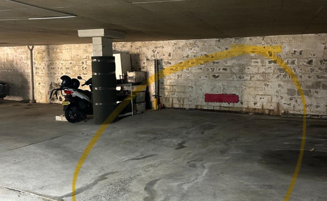 Indoor lot parking on Penkivil Street in Bondi New South Wales