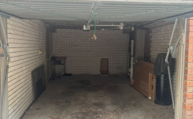 Lock up garage parking on Penkivil Street in Bondi New South Wales