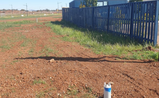 Vacant block of land in Bonnie Brook