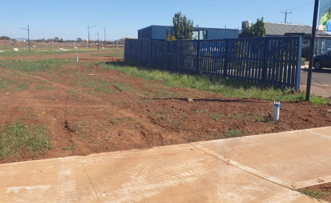 Vacant block of land in Bonnie Brook