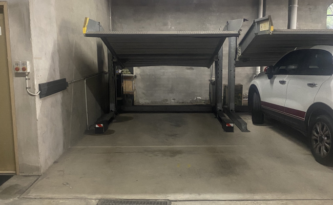 Indoor lot parking on Percival Road in Stanmore New South Wales