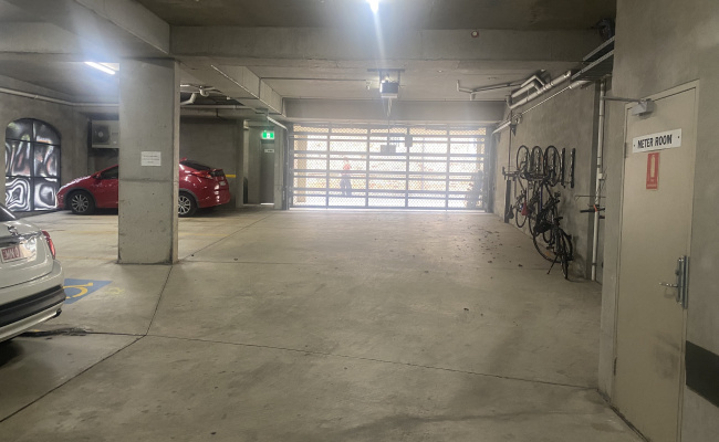 Secure undercover parking space across the road from Stanmore station!!