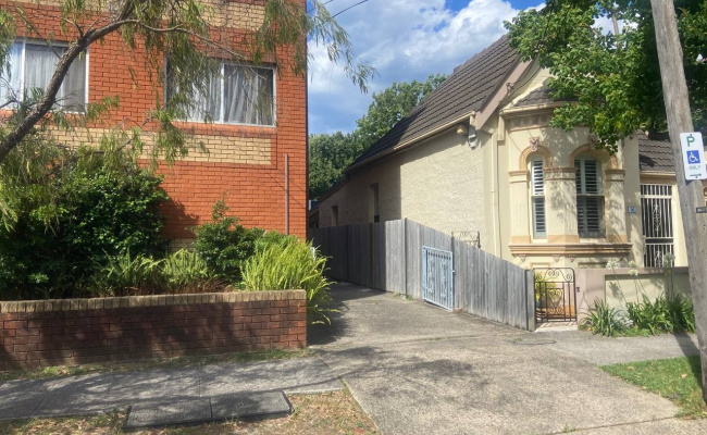 Undercover parking on Perouse Road in Randwick New South Wales