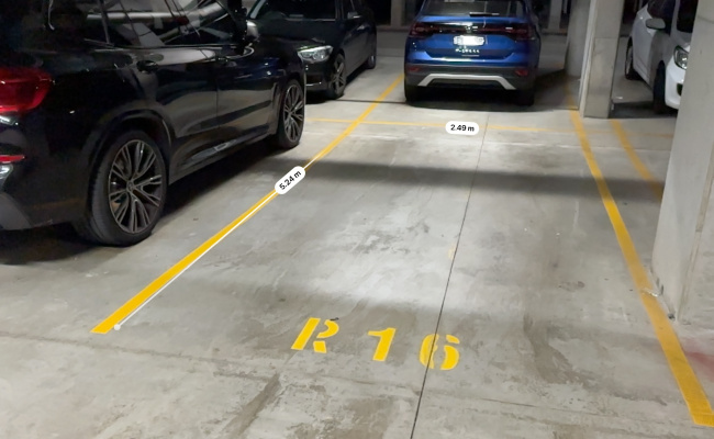 Secure indoor parking in Waterloo/Surry Hills