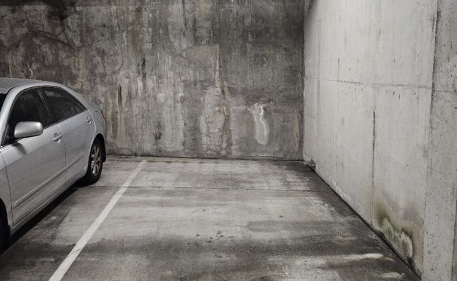 Indoor lot parking on Phillips Street in Spring Hill Queensland