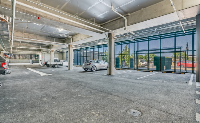 Indoor Off Street Space