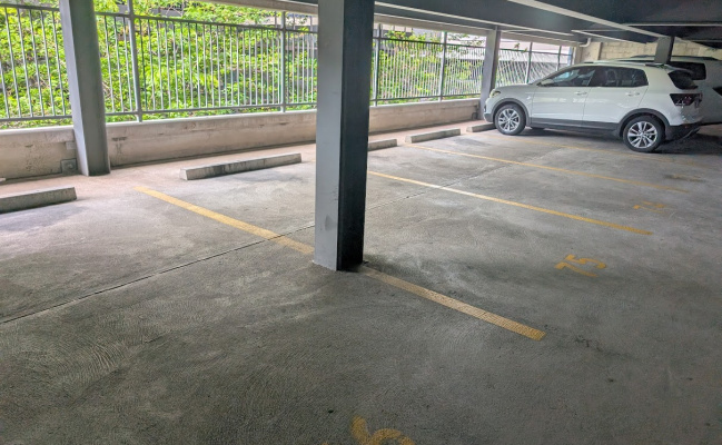 Secure parking available in Adelaide CBD