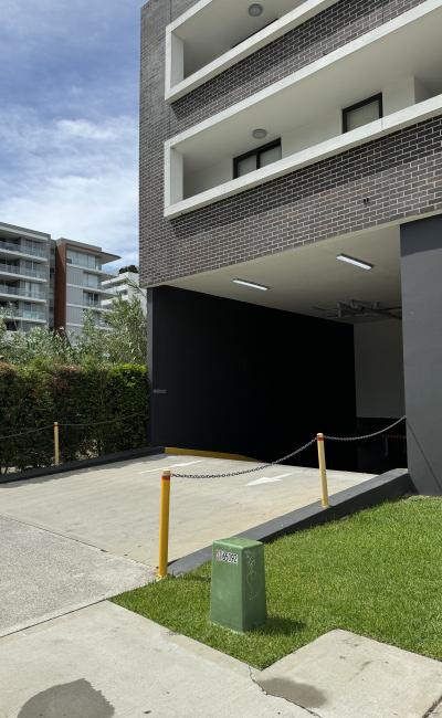 Undercover parking on Pitt Street in Merrylands New South Wales