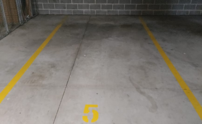 Indoor lot parking on Pitt Street in Parramatta New South Wales