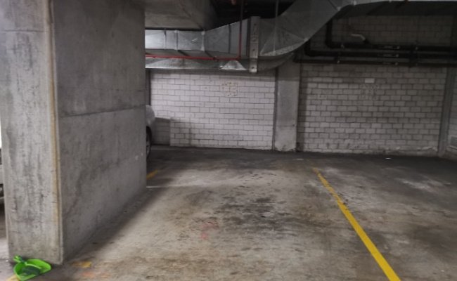 Undercover parking on Sussex Street in Sydney Central Business District New South Wales
