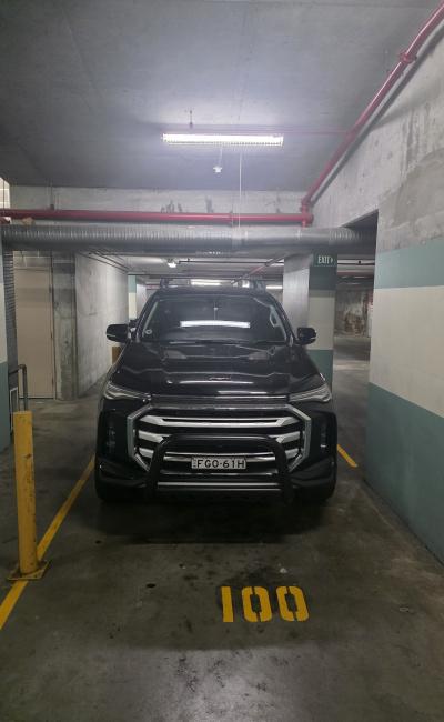 Indoor lot parking on Pitt Street in Sydney New South Wales