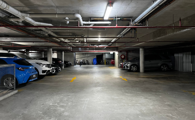 Undercover parking on Pitt Street in Waterloo New South Wales